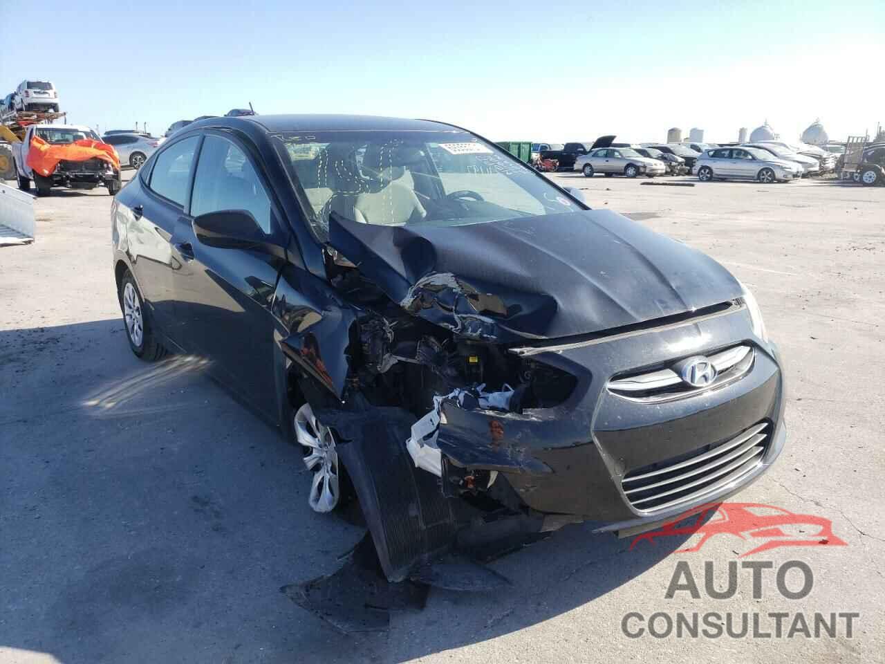 HYUNDAI ACCENT 2016 - KMHCT4AE5GU164641