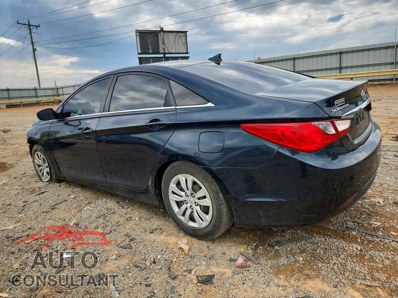 HYUNDAI SONATA 2012 - 5NPEB4AC5CH478129