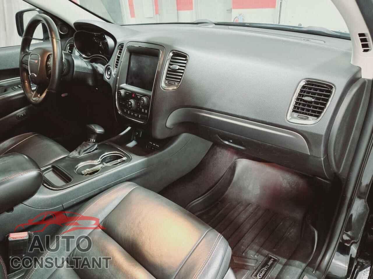 DODGE DURANGO 2018 - 1C4RDJDGXJC443362