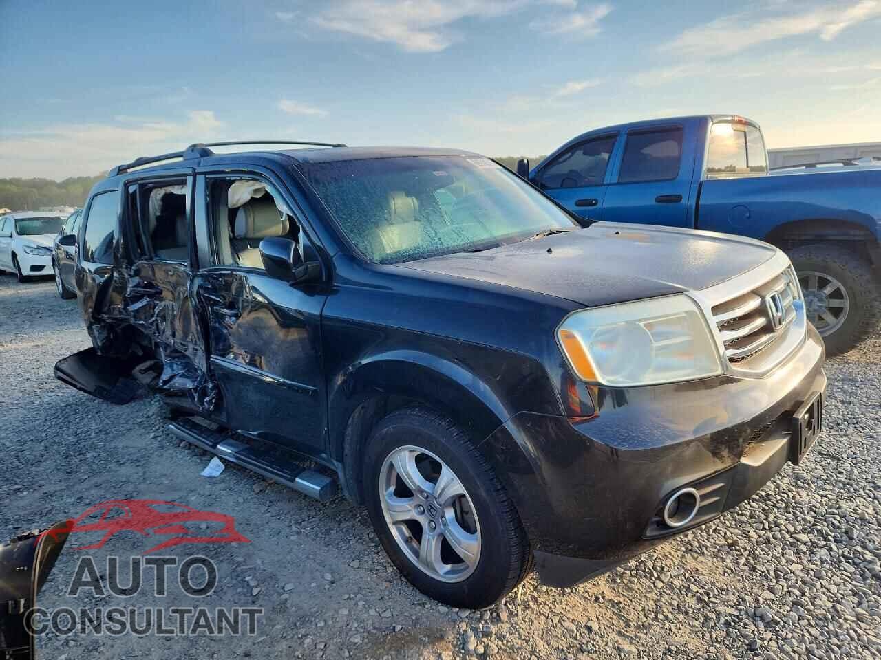 HONDA PILOT 2012 - 5FNYF3H59CB006372