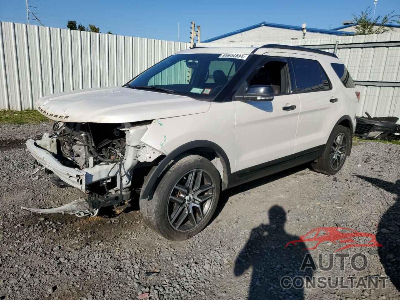 FORD EXPLORER 2018 - 1FM5K8GT8JGC59872