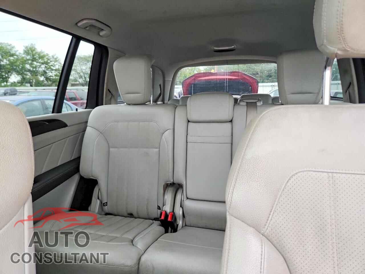 MERCEDES-BENZ GL-CLASS 2016 - 4JGDF6EE4GA637559