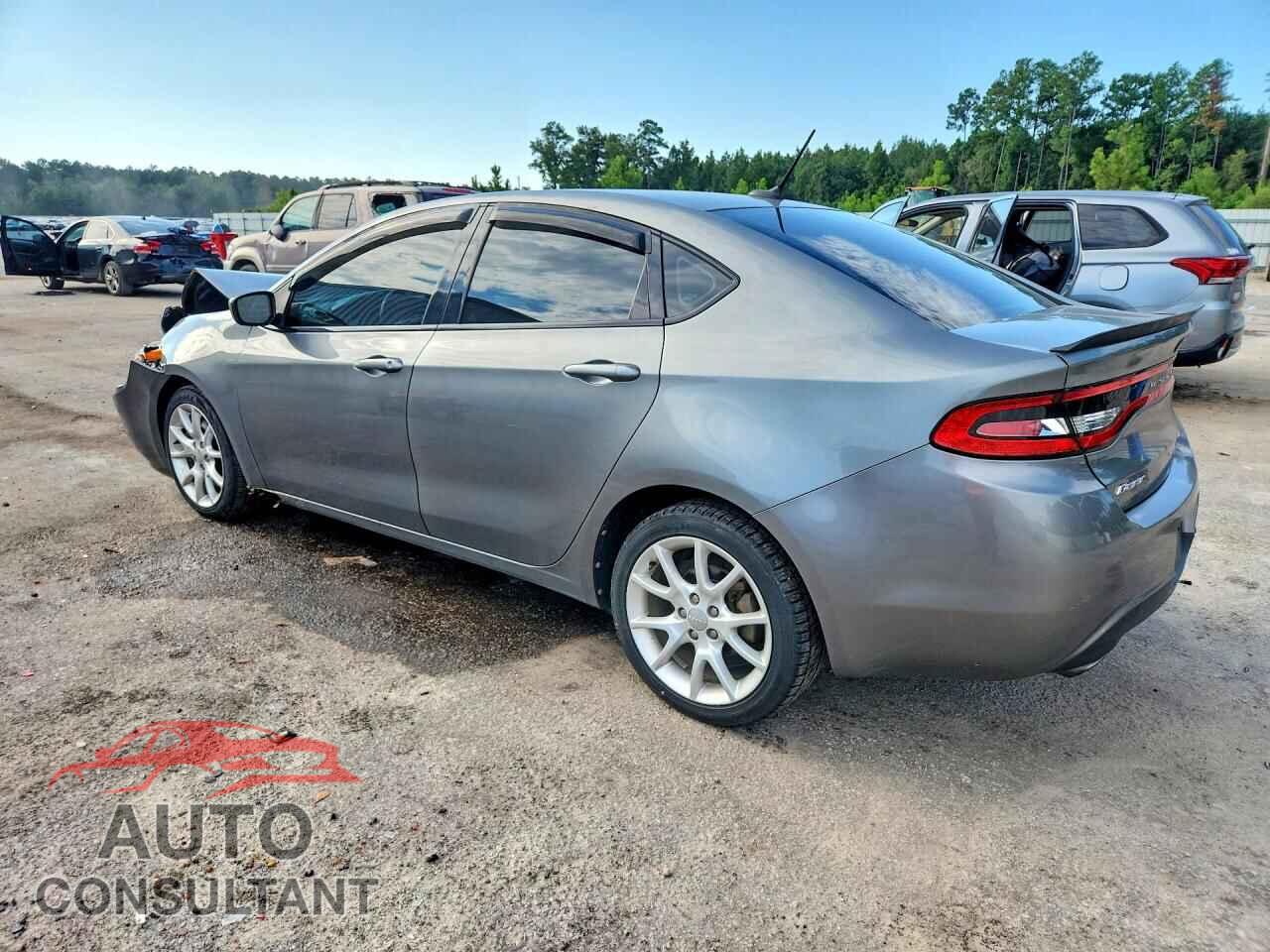 DODGE DART 2013 - 1C3CDFBA1DD149109