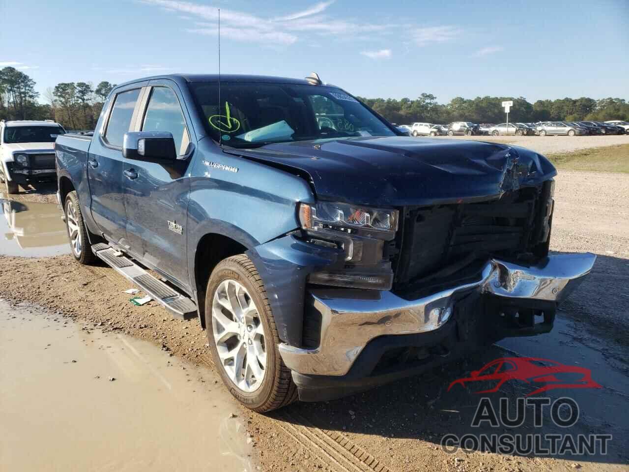 CHEVROLET SILVERADO 2019 - 3GCPWCEDXKG245154