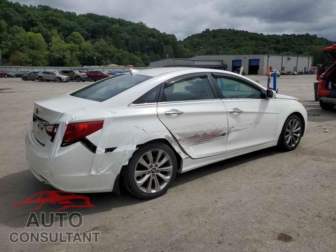 HYUNDAI SONATA 2012 - 5NPEC4AC3CH389060