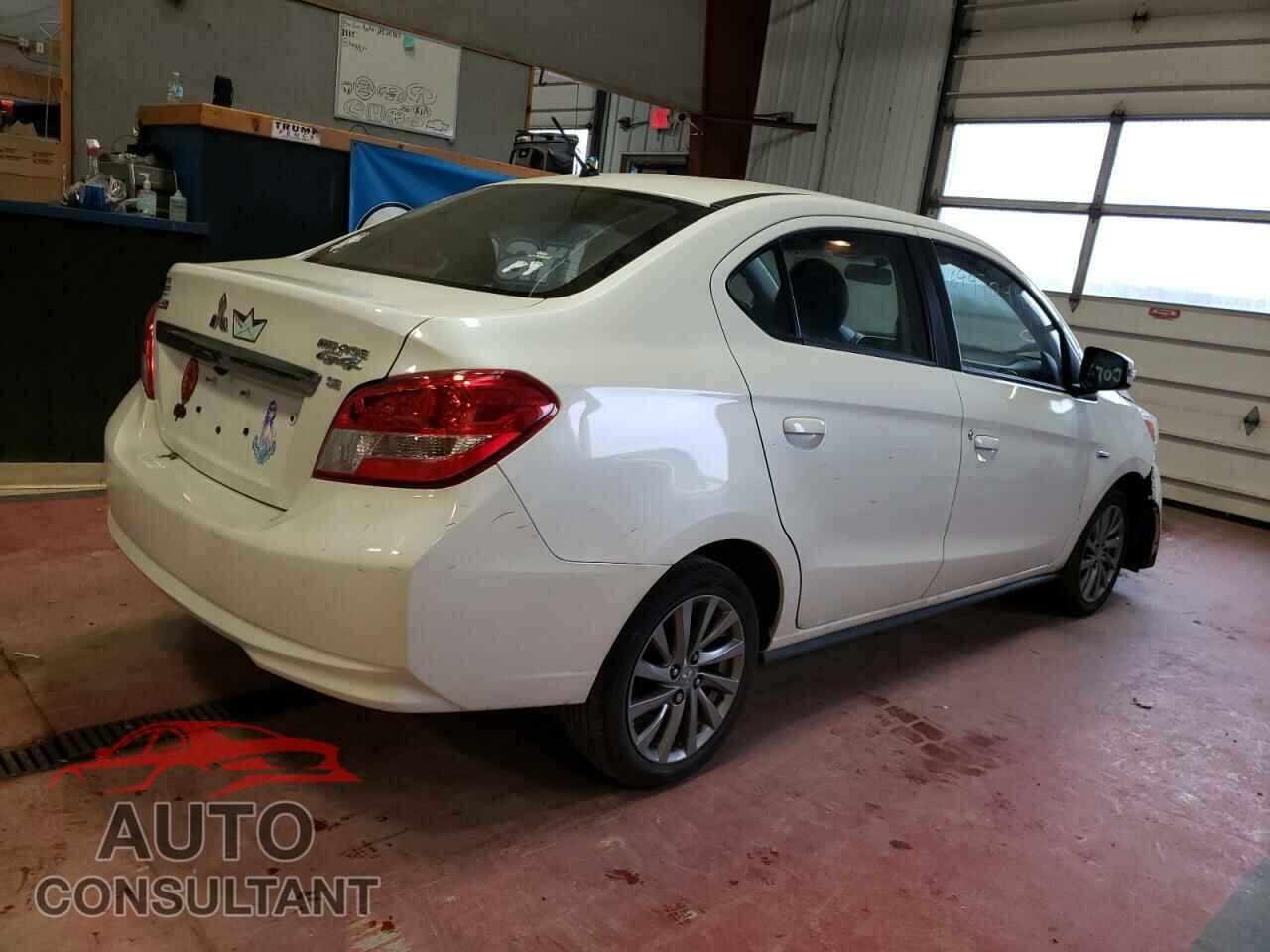 MITSUBISHI MIRAGE 2019 - ML32F4FJ3KHF06303