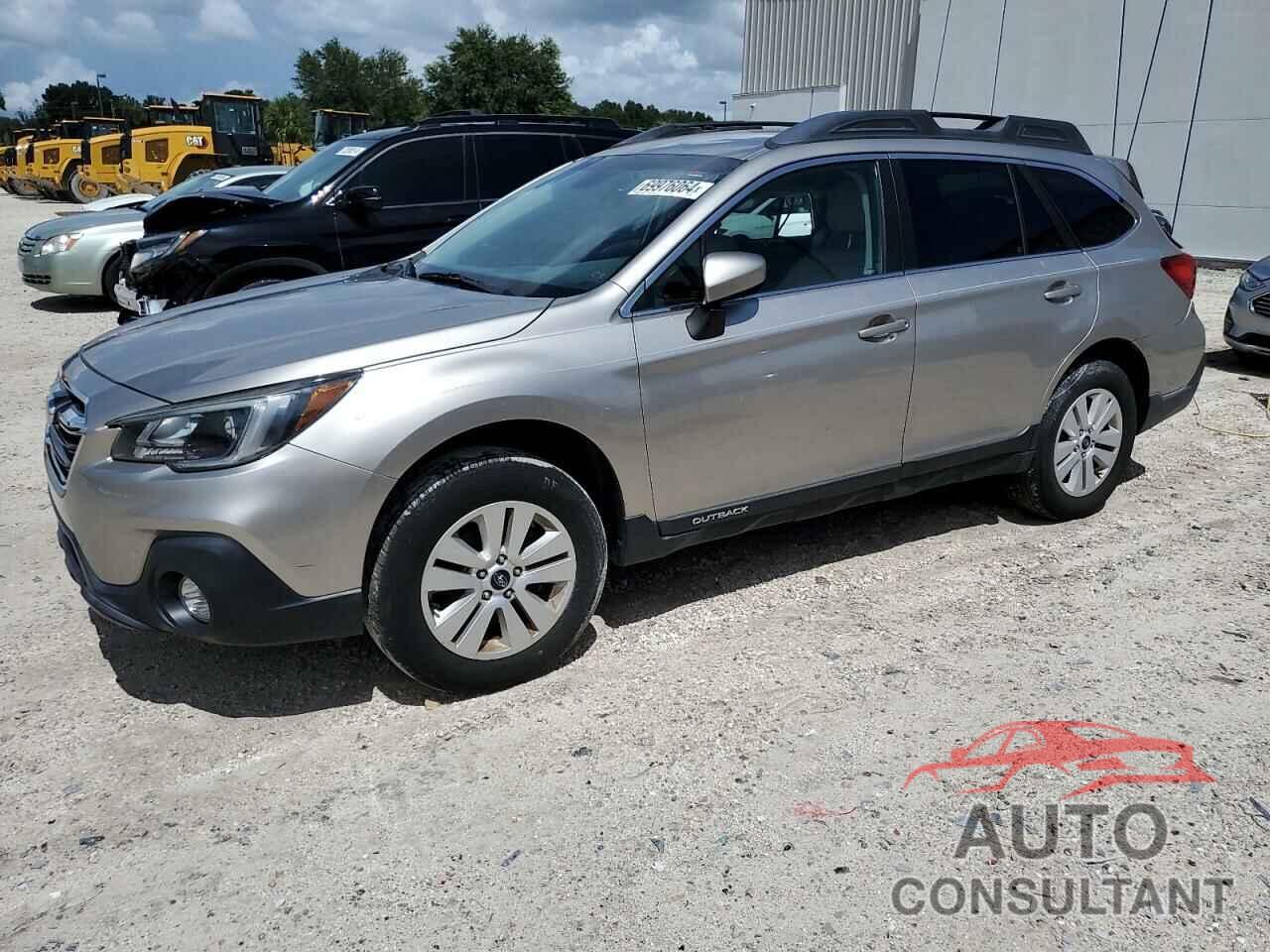 SUBARU OUTBACK 2019 - 4S4BSAFCXK3256640