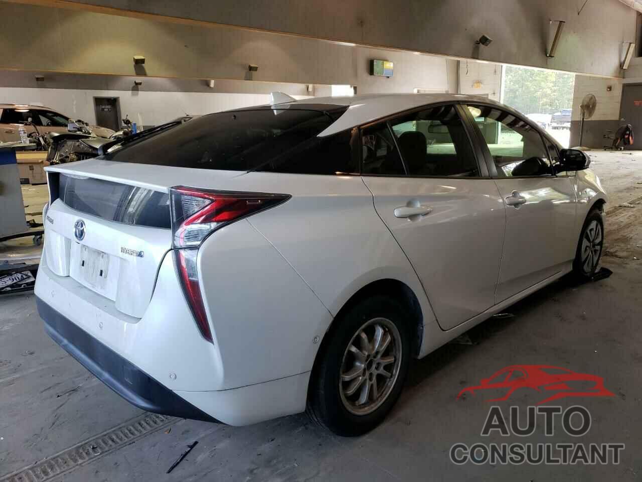 TOYOTA PRIUS 2017 - JTDKBRFU9H3040721