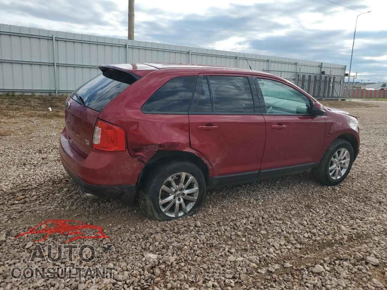 FORD EDGE 2013 - 2FMDK4JC0DBA17361