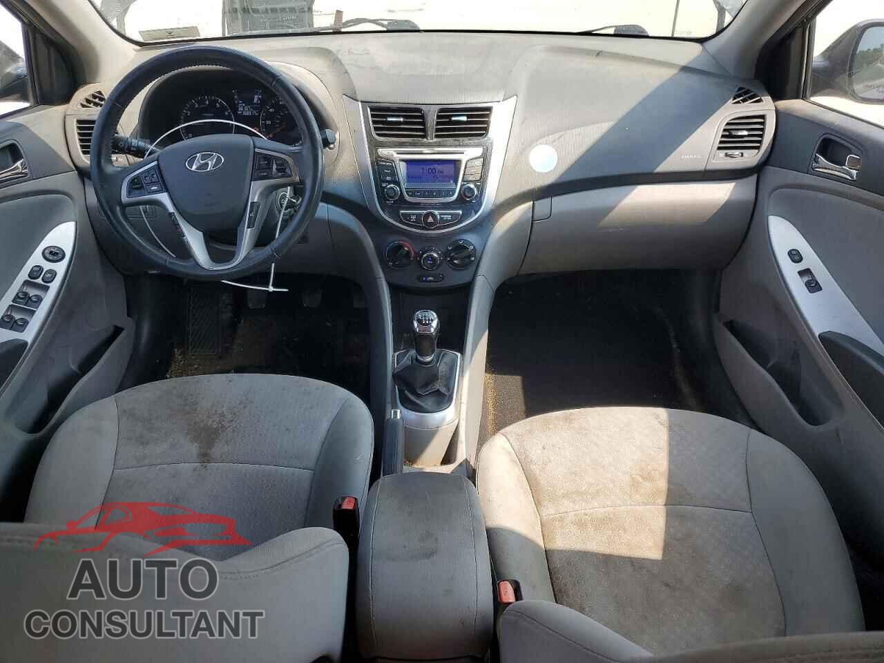 HYUNDAI ACCENT 2014 - KMHCU5AEXEU150265