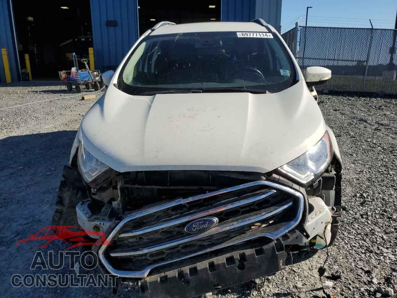 FORD ECOSPORT 2020 - MAJ6S3KL8LC337330