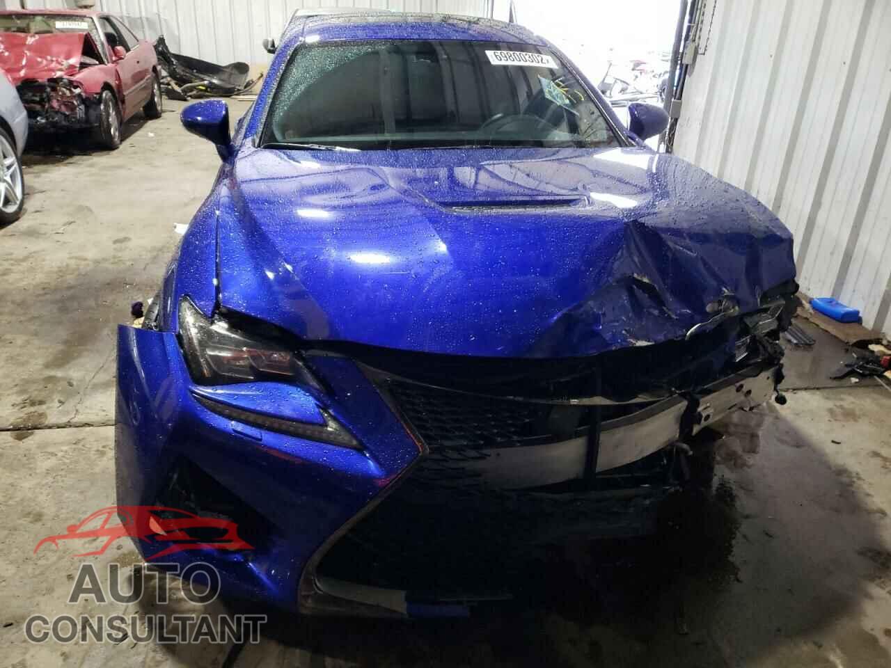 LEXUS RC 2016 - JTHHP5BC3G5005143