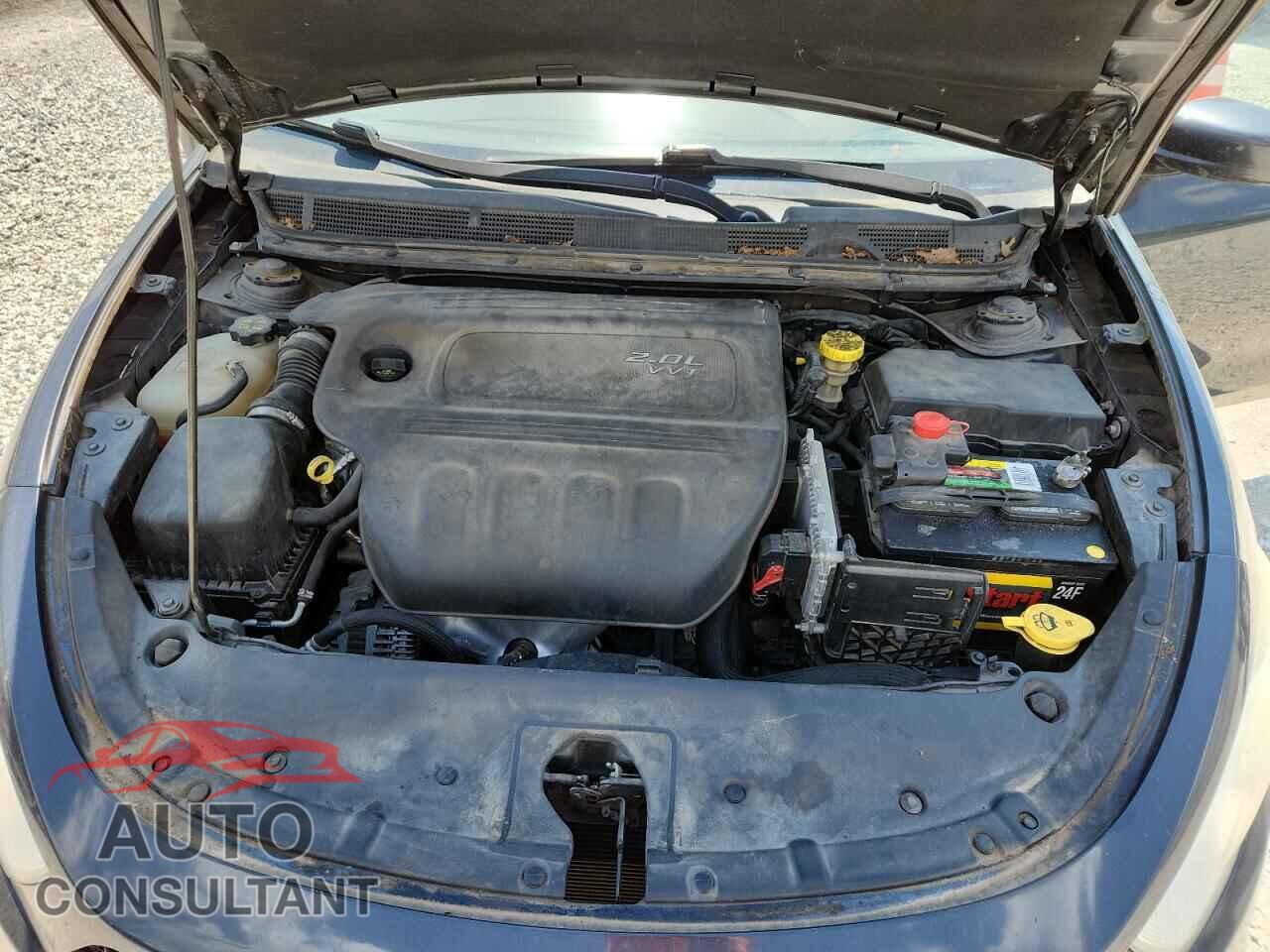 DODGE DART 2013 - 1C3CDFBA5DD331587