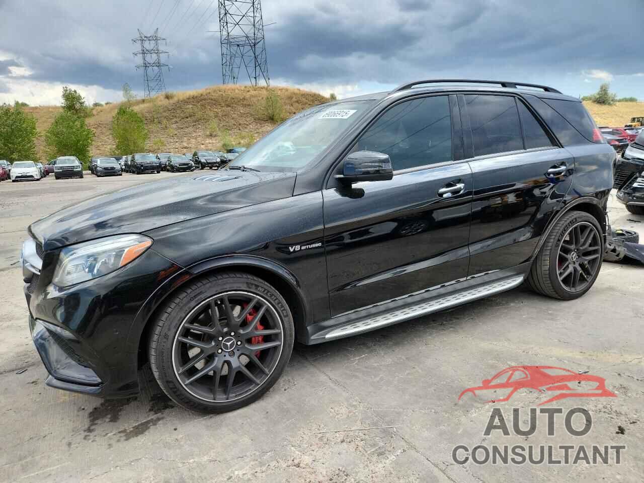 MERCEDES-BENZ GLE-CLASS 2016 - 4JGDA7FB6GA674265