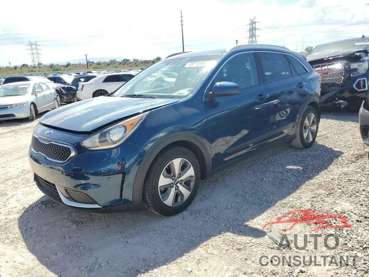 KIA NIRO 2018 - KNDCB3LC3J5176298