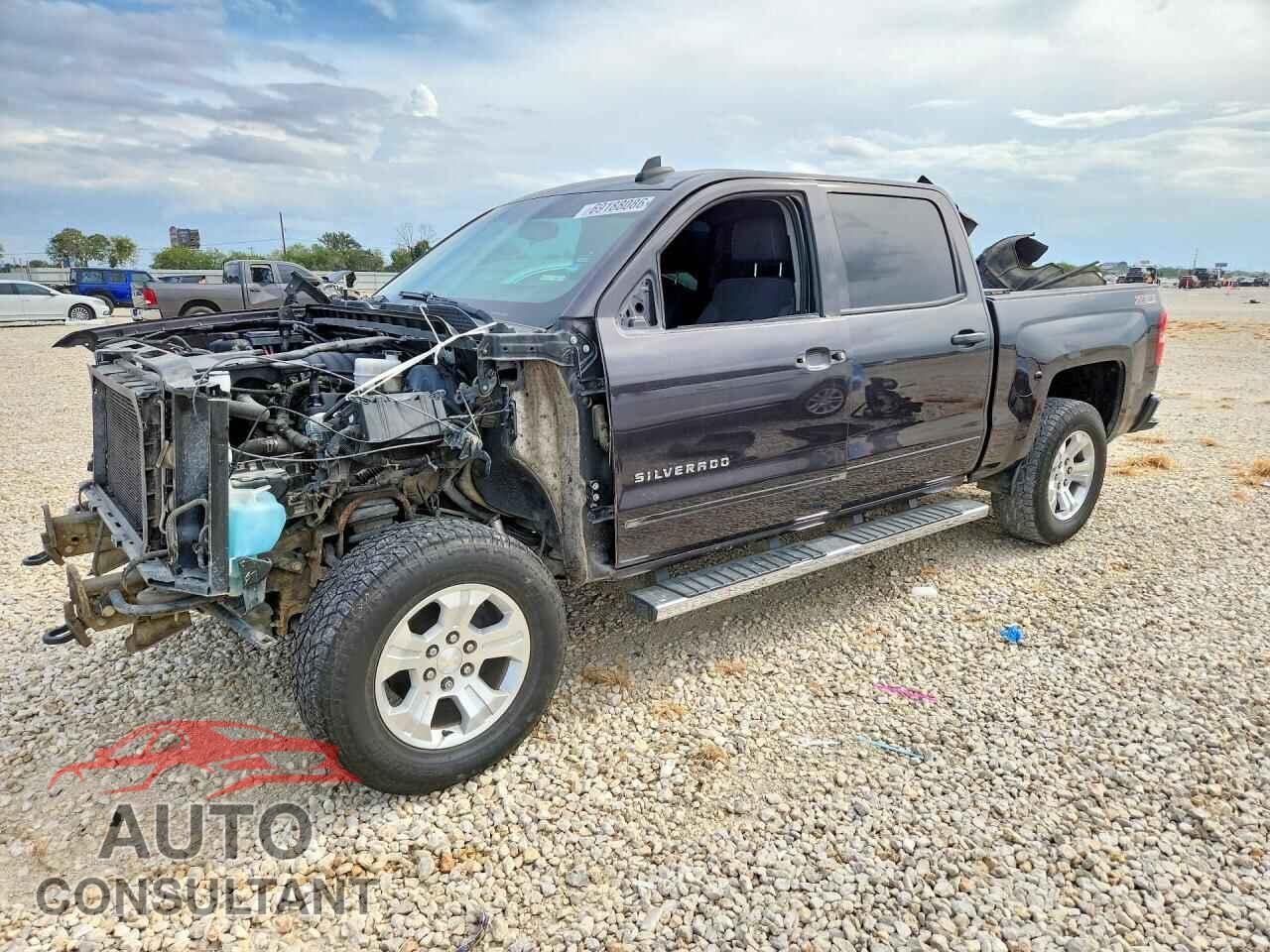 CHEVROLET SILVERADO 2016 - 3GCUKREC9GG304226
