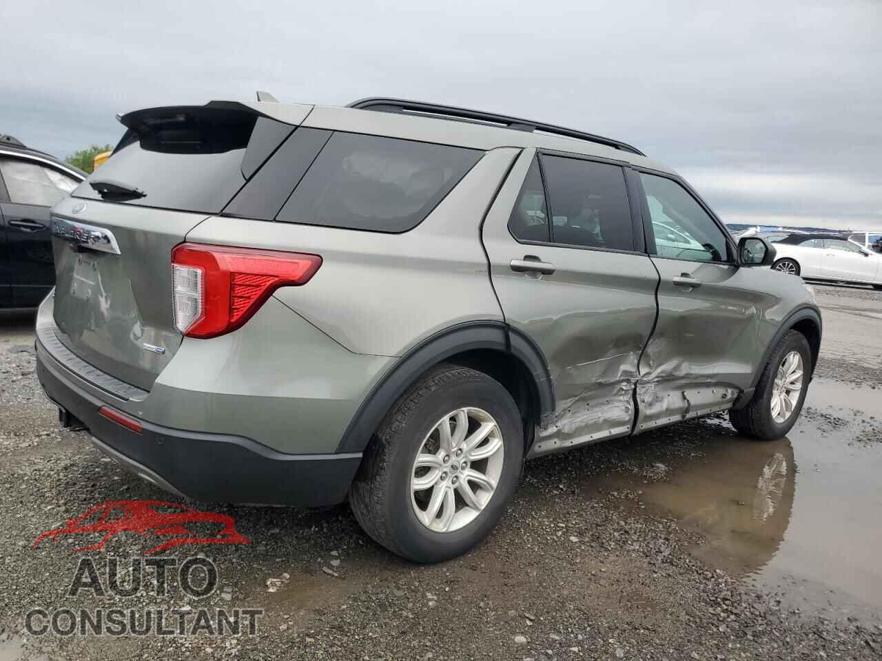 FORD EXPLORER 2020 - 1FMSK8DH9LGA47021