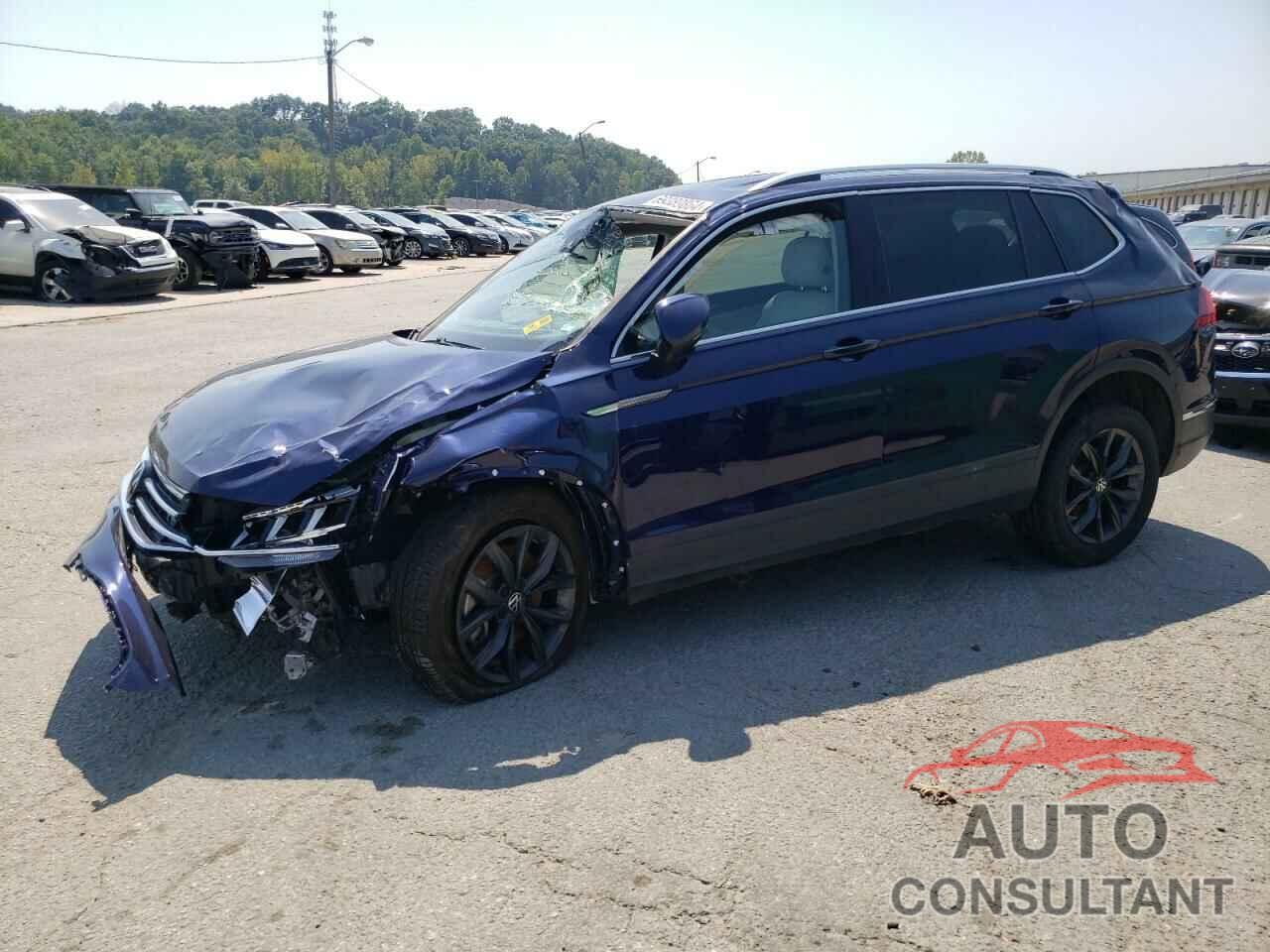 VOLKSWAGEN TIGUAN 2022 - 3VV3B7AX4NM076757