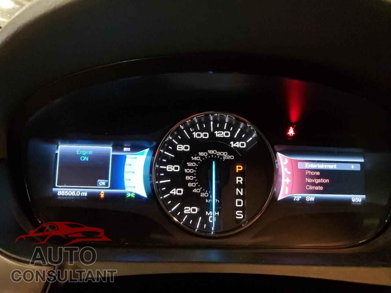 FORD EDGE 2013 - 2FMDK3KC8DBC05666