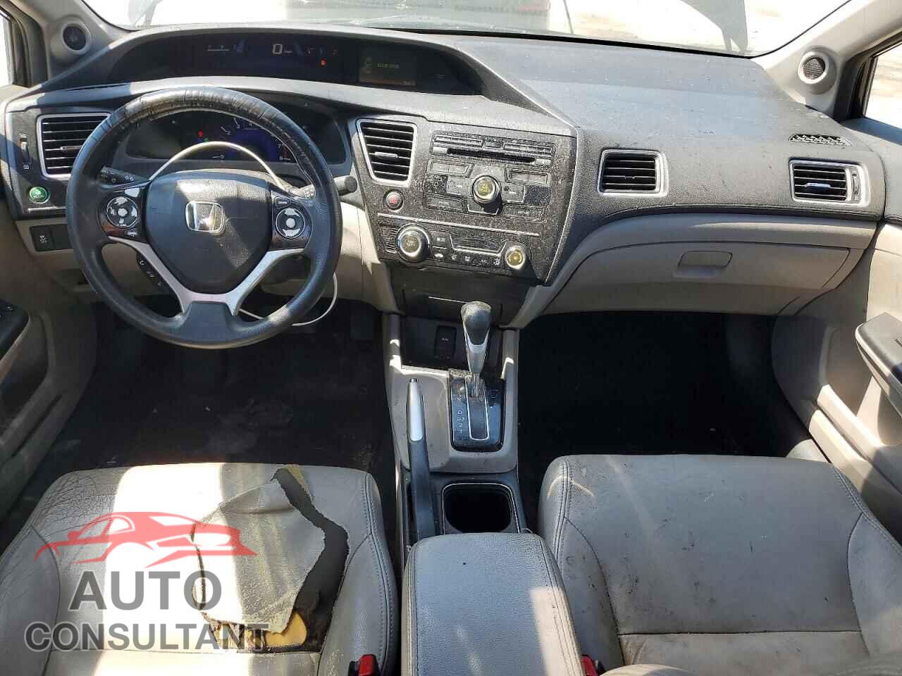 HONDA CIVIC 2013 - 19XFB2F87DE024502
