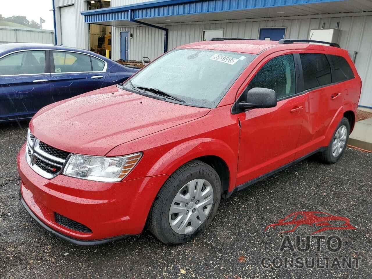 DODGE JOURNEY 2018 - 3C4PDCAB8JT382335