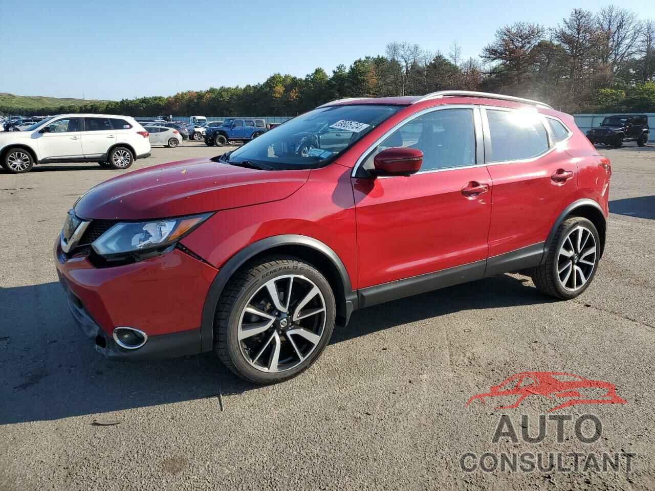 NISSAN ROGUE 2017 - JN1BJ1CR6HW107829