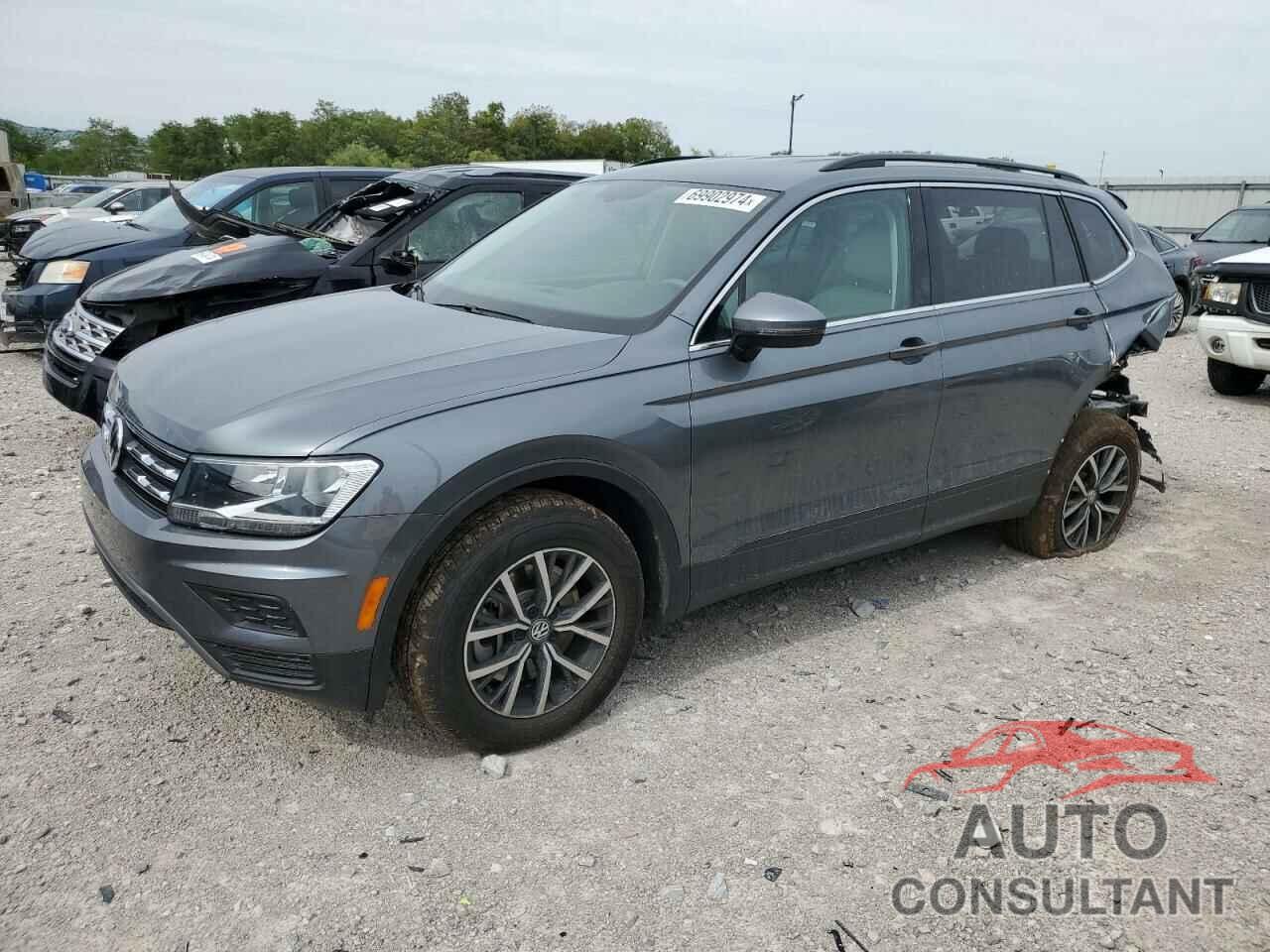 VOLKSWAGEN TIGUAN 2019 - 3VV2B7AX7KM106583