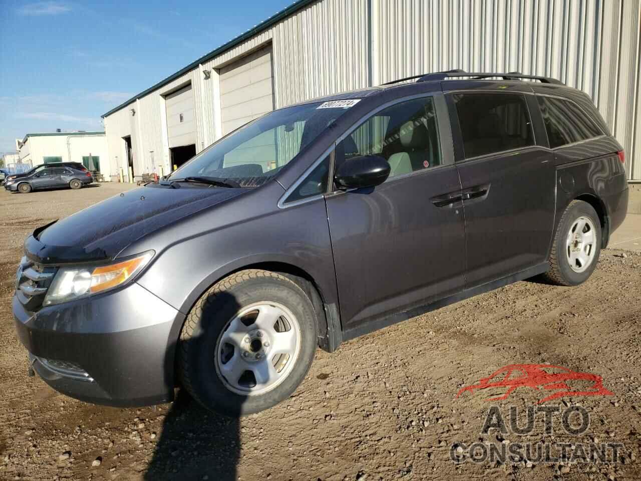 HONDA ODYSSEY 2017 - 5FNRL5H38HB500074