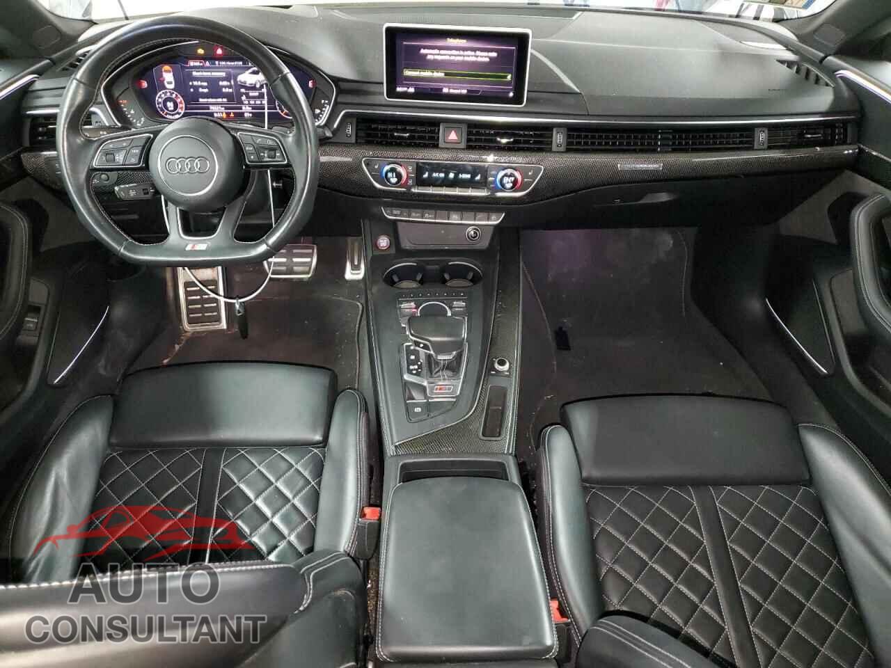 AUDI S5/RS5 2018 - WAUC4CF57JA009261