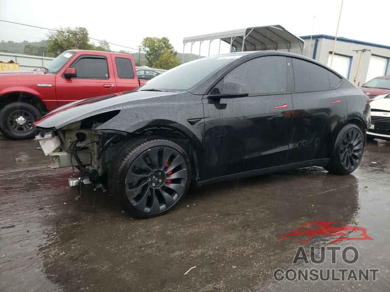 TESLA MODEL Y 2022 - 7SAYGDEFXNF522861