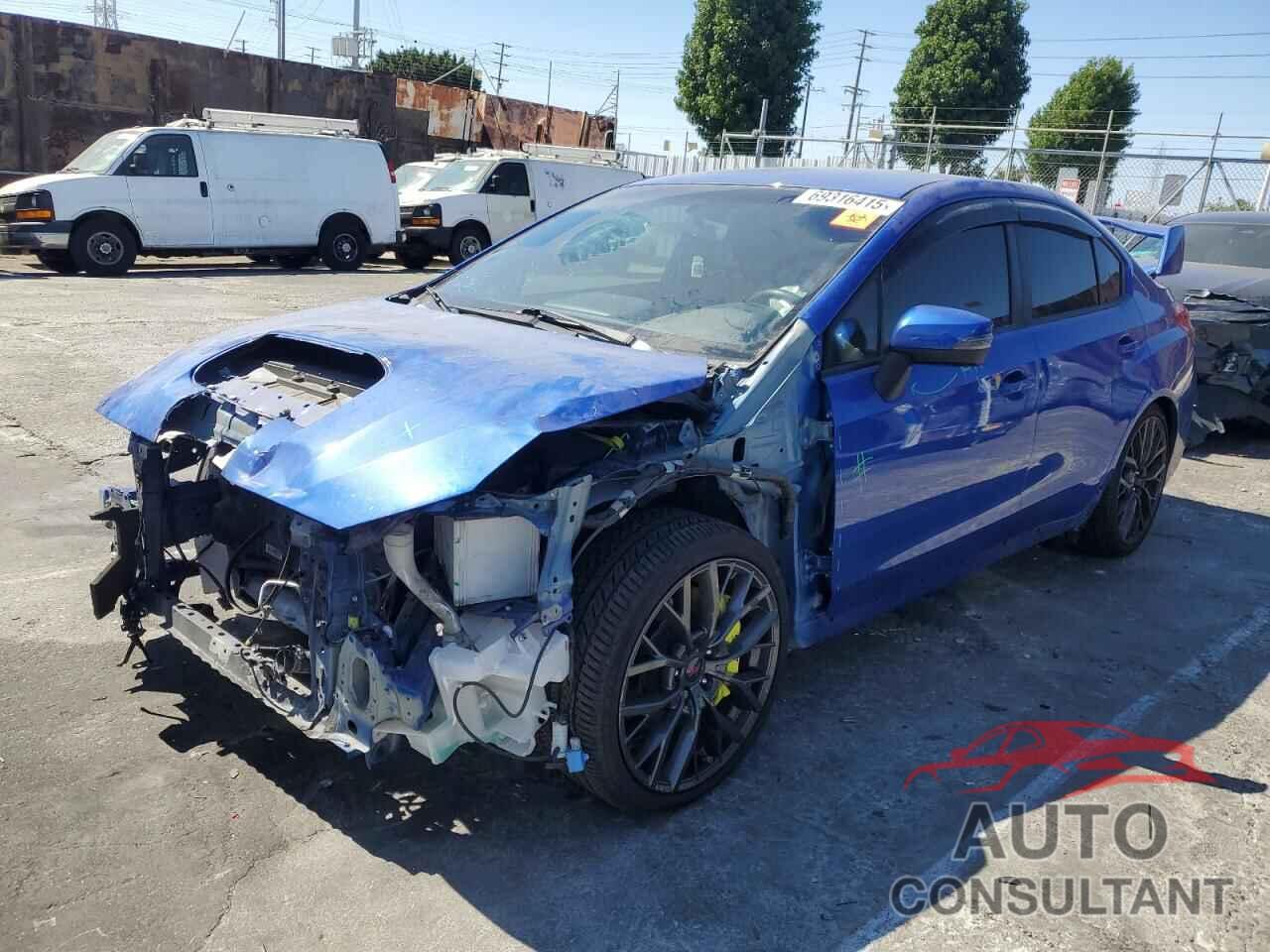 SUBARU WRX 2018 - JF1VA2N62J9839811