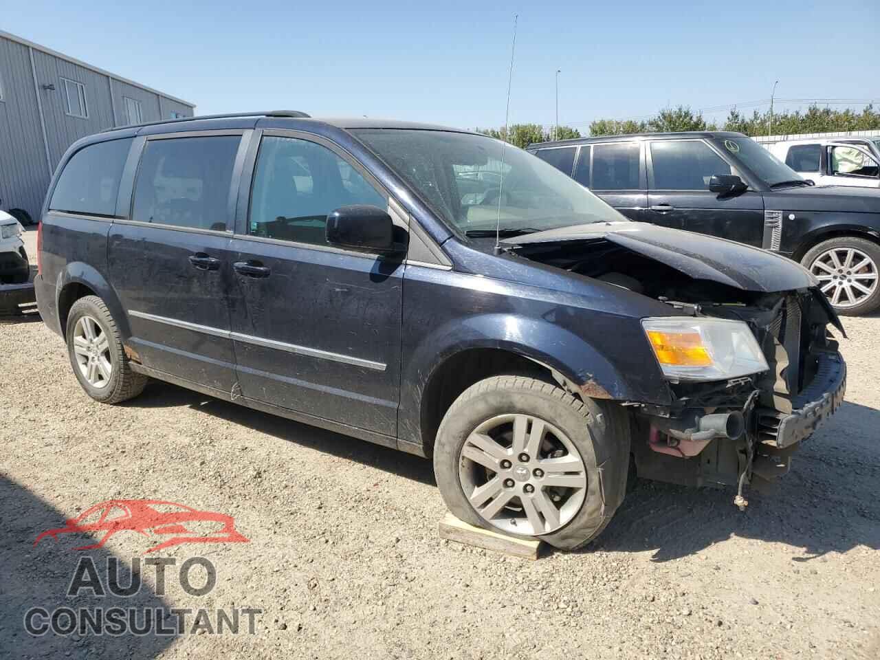 DODGE CARAVAN 2010 - 2D4RN4DX3AR418165