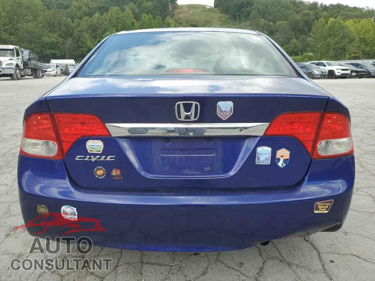 HONDA CIVIC 2010 - 2HGFA1F59AH559271