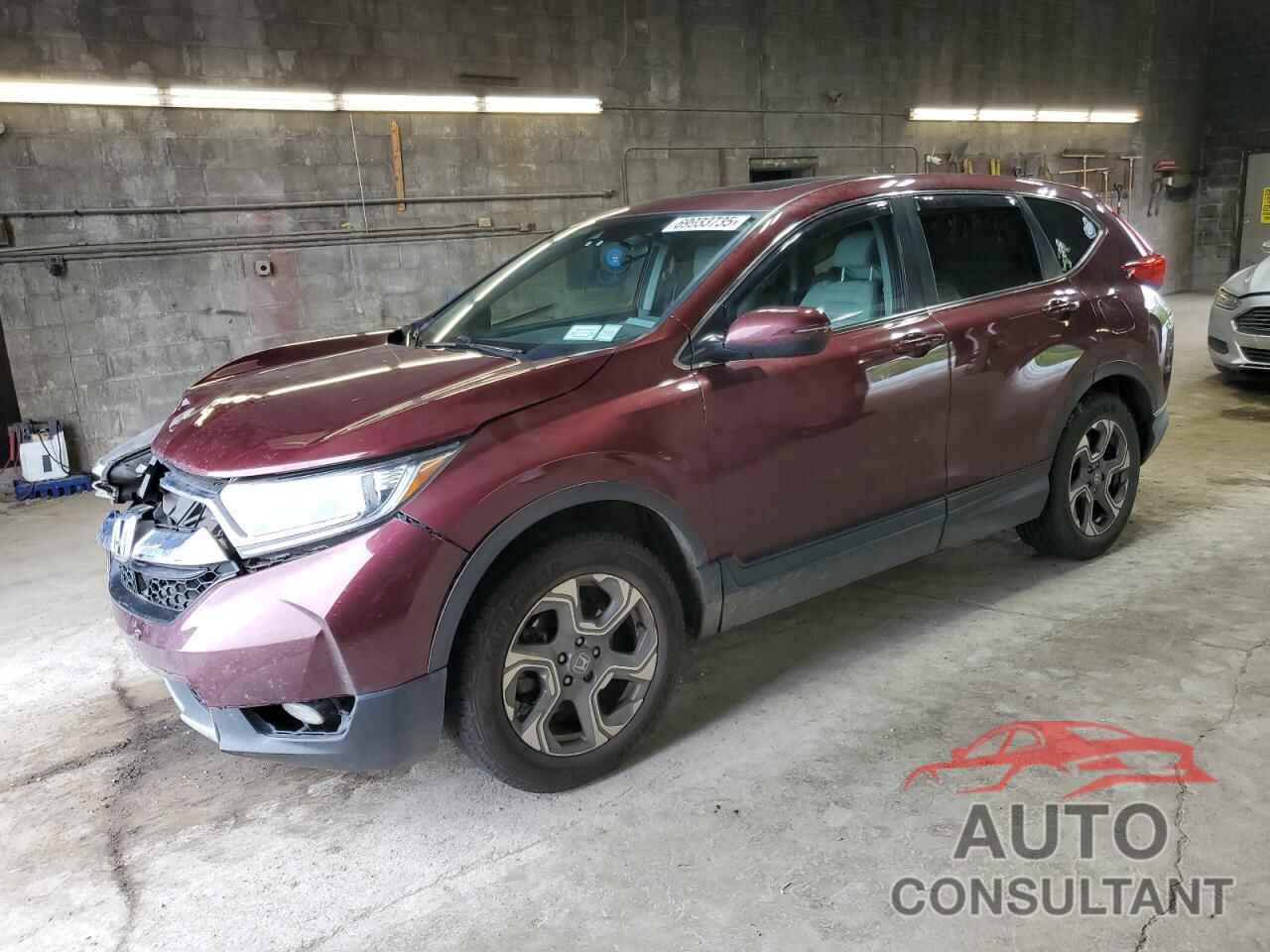 HONDA CRV 2019 - 2HKRW2H50KH668615