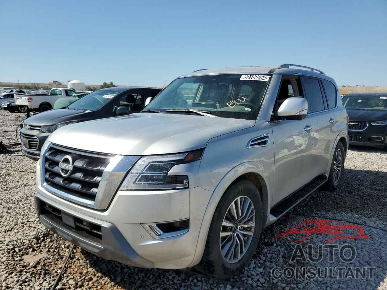 NISSAN ARMADA 2024 - JN8AY2BB0R9853809