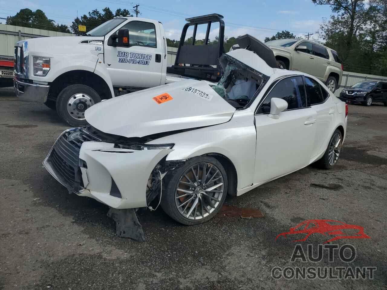 LEXUS IS 2017 - JTHBA1D21H5048546