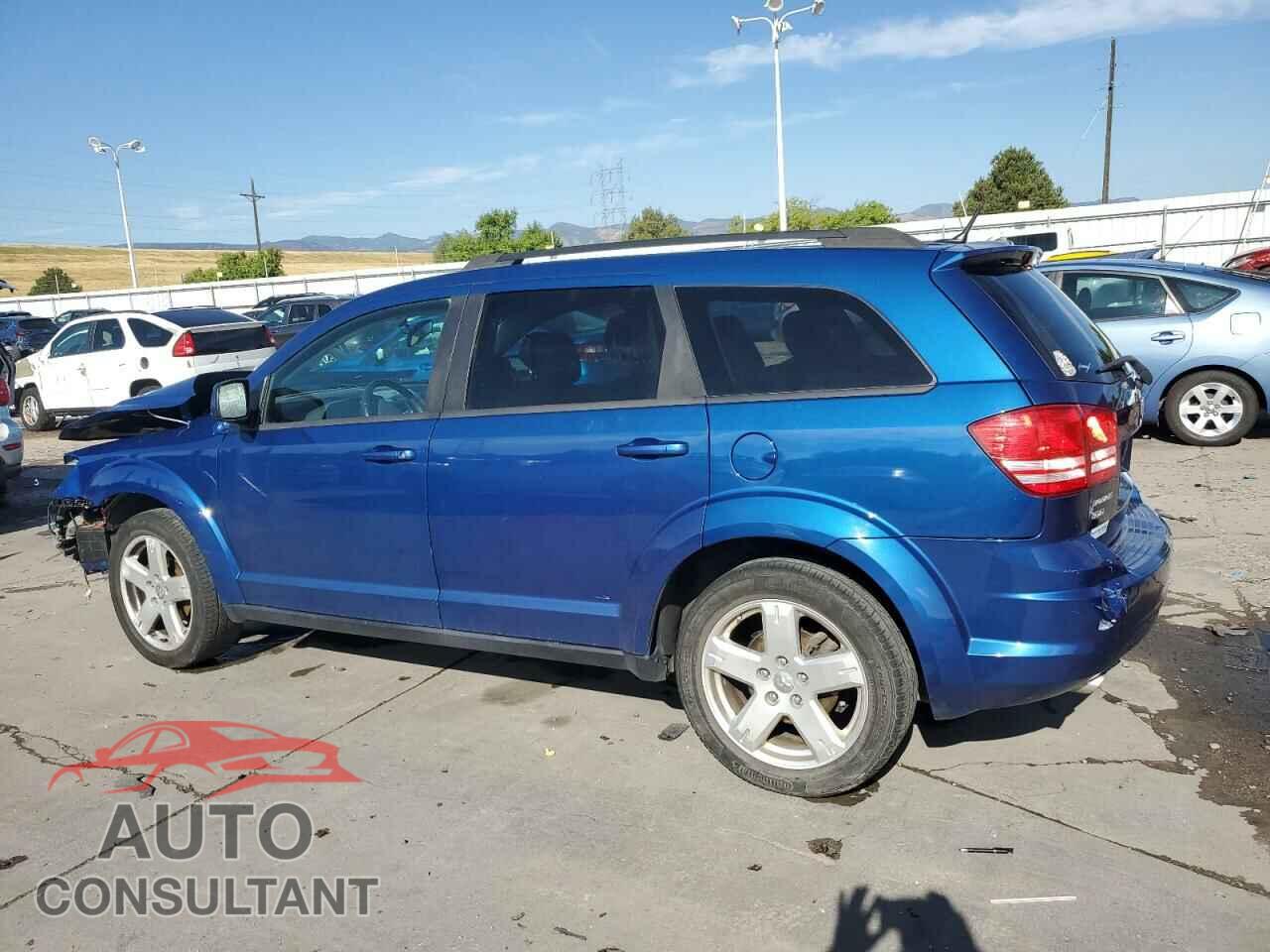 DODGE JOURNEY 2010 - 3D4PH5FV0AT107449