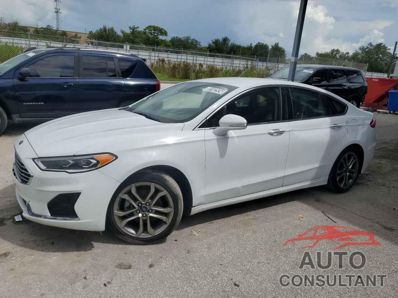 FORD FUSION 2019 - 3FA6P0CD7KR233712