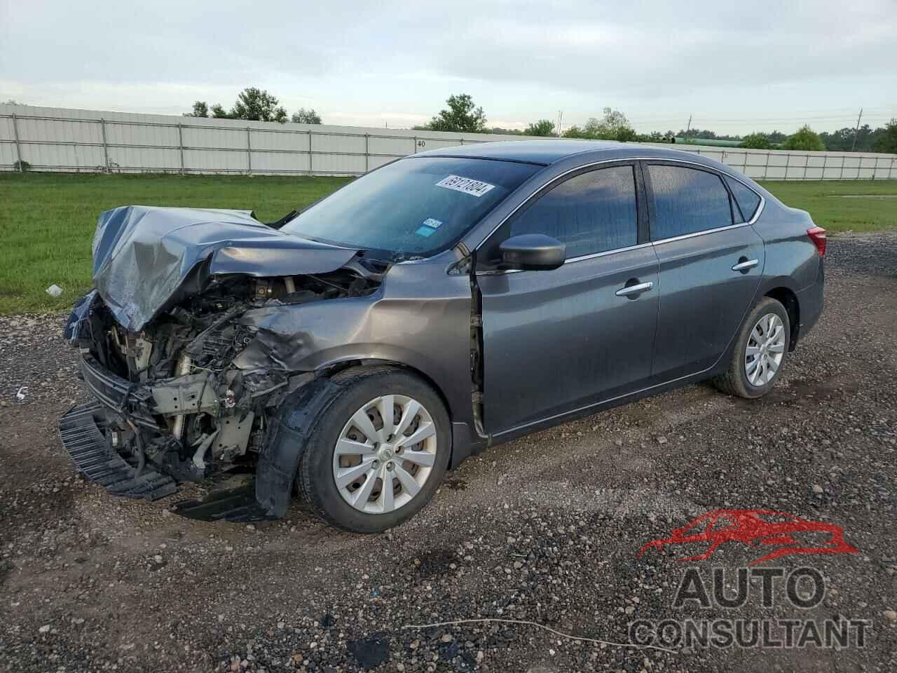 NISSAN SENTRA 2018 - 3N1AB7AP0JY316737