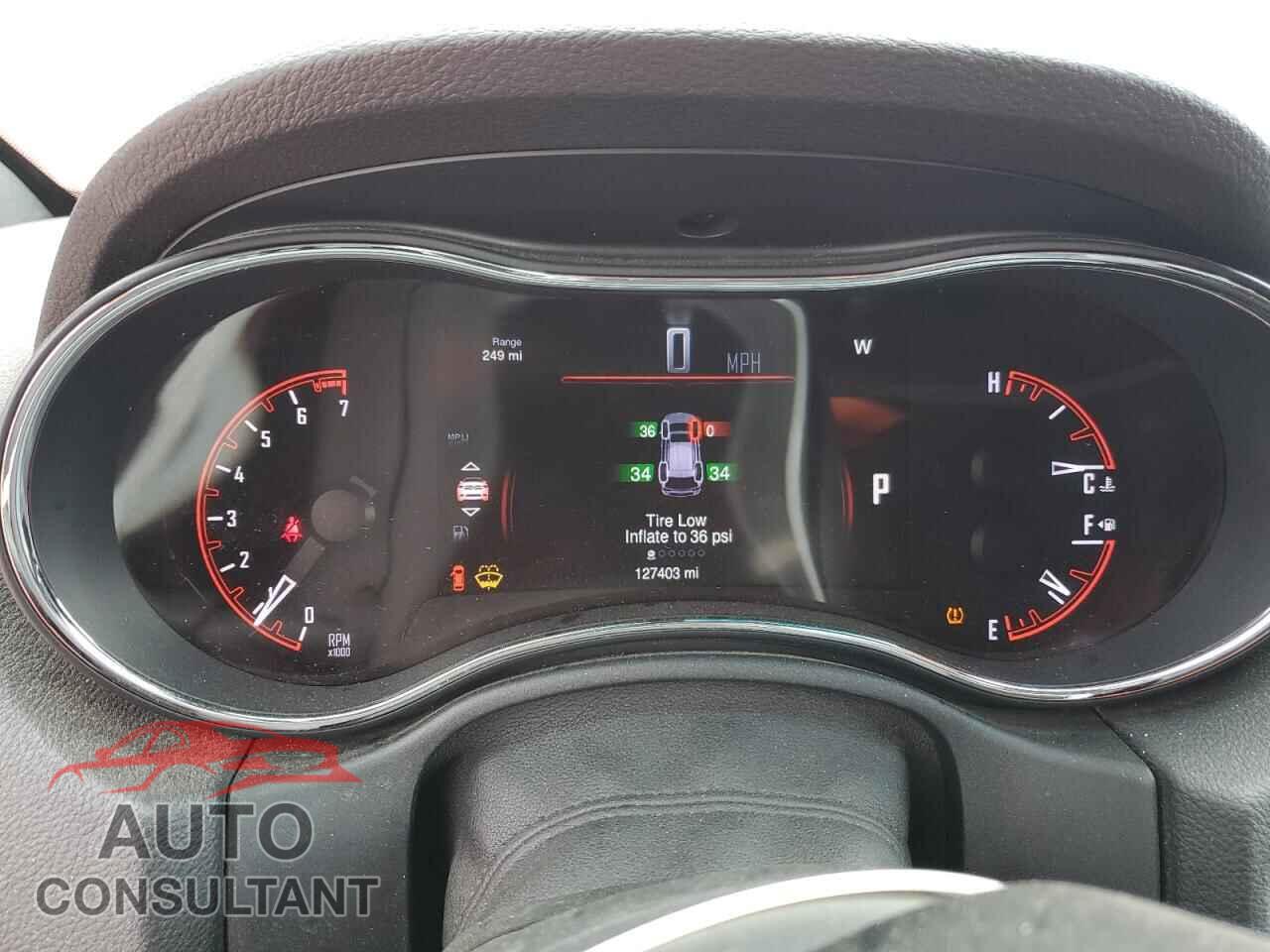 DODGE DURANGO 2015 - 1C4RDJAG7FC931535