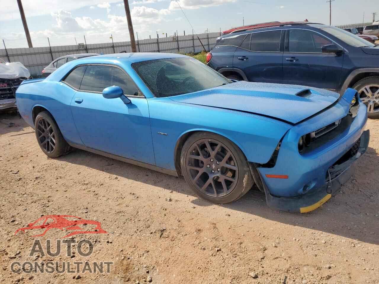 DODGE CHALLENGER 2019 - 2C3CDZBT0KH612683