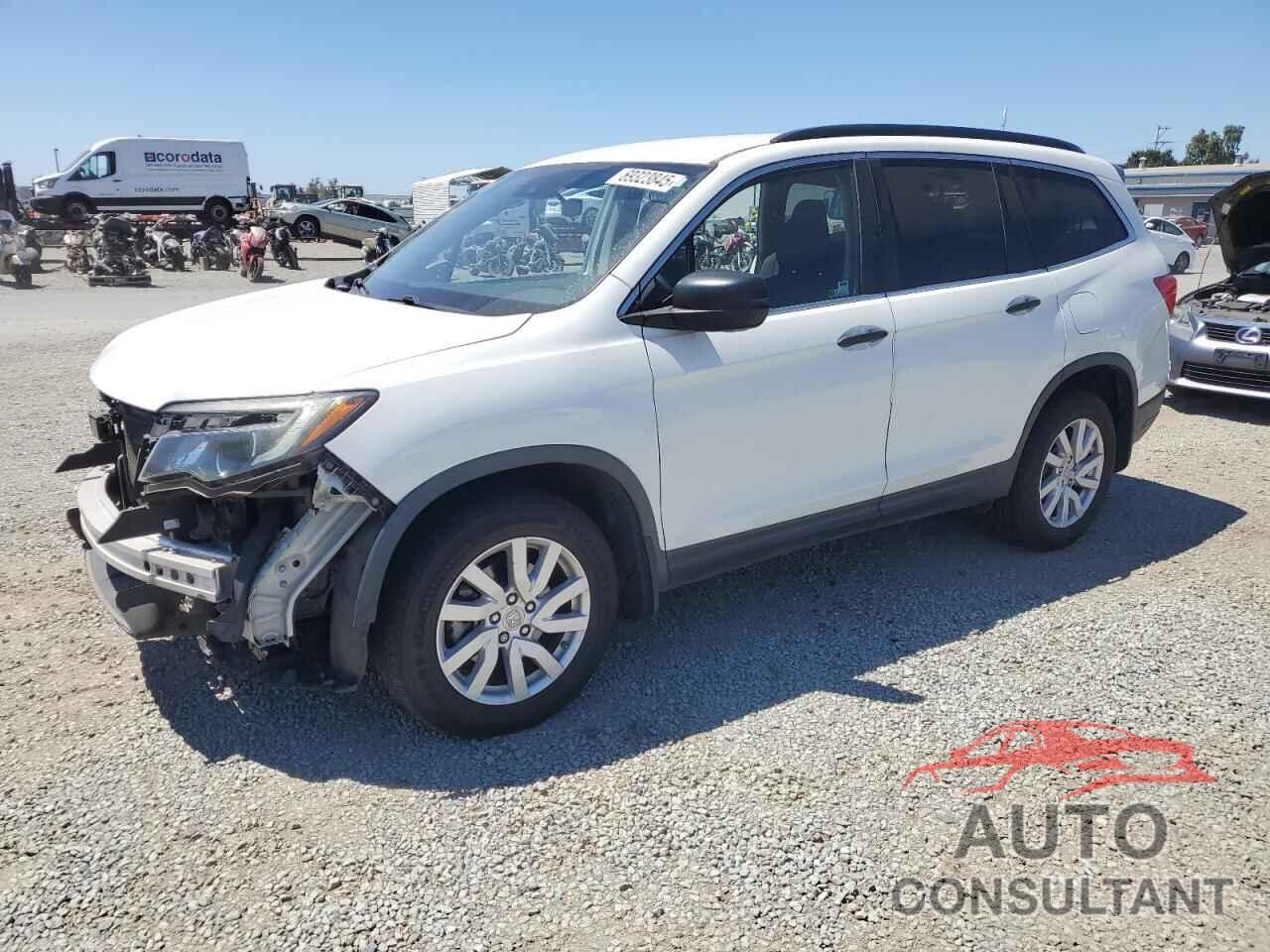 HONDA PILOT 2020 - 5FNYF6H10LB006792