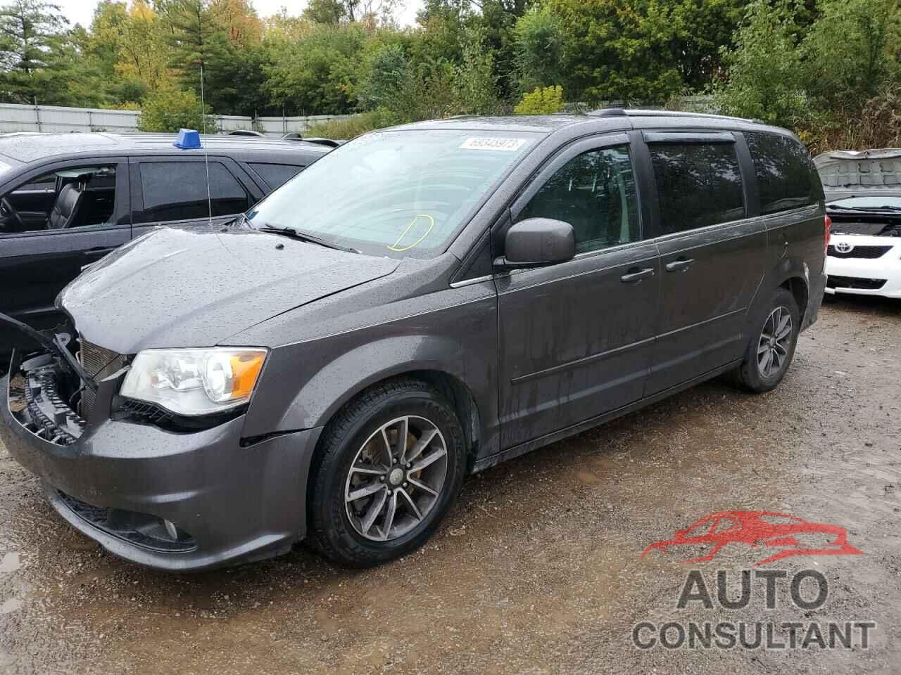 DODGE CARAVAN 2017 - 2C4RDGCG7HR573993