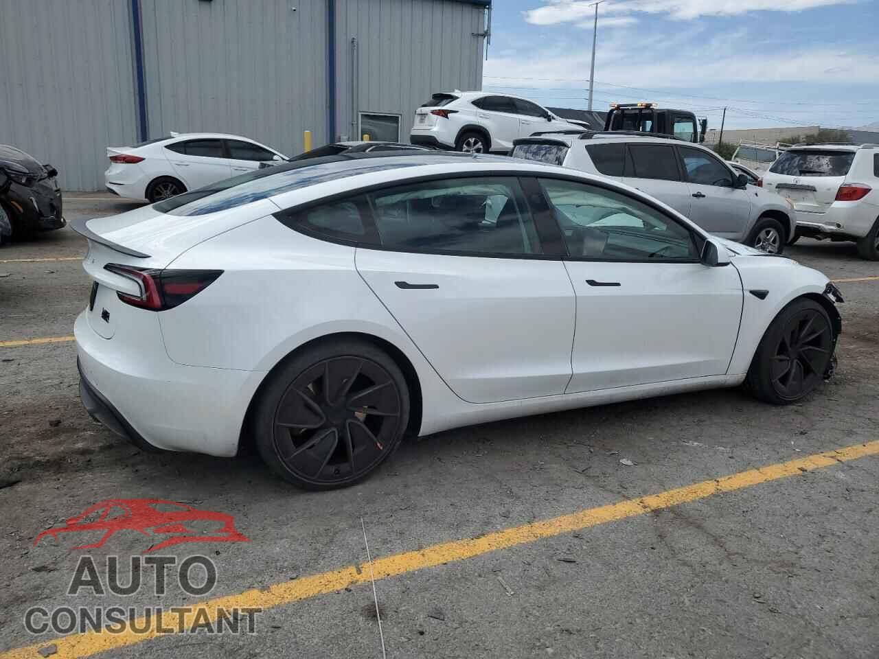 TESLA MODEL 3 2024 - 5YJ3E1ET0RF856212