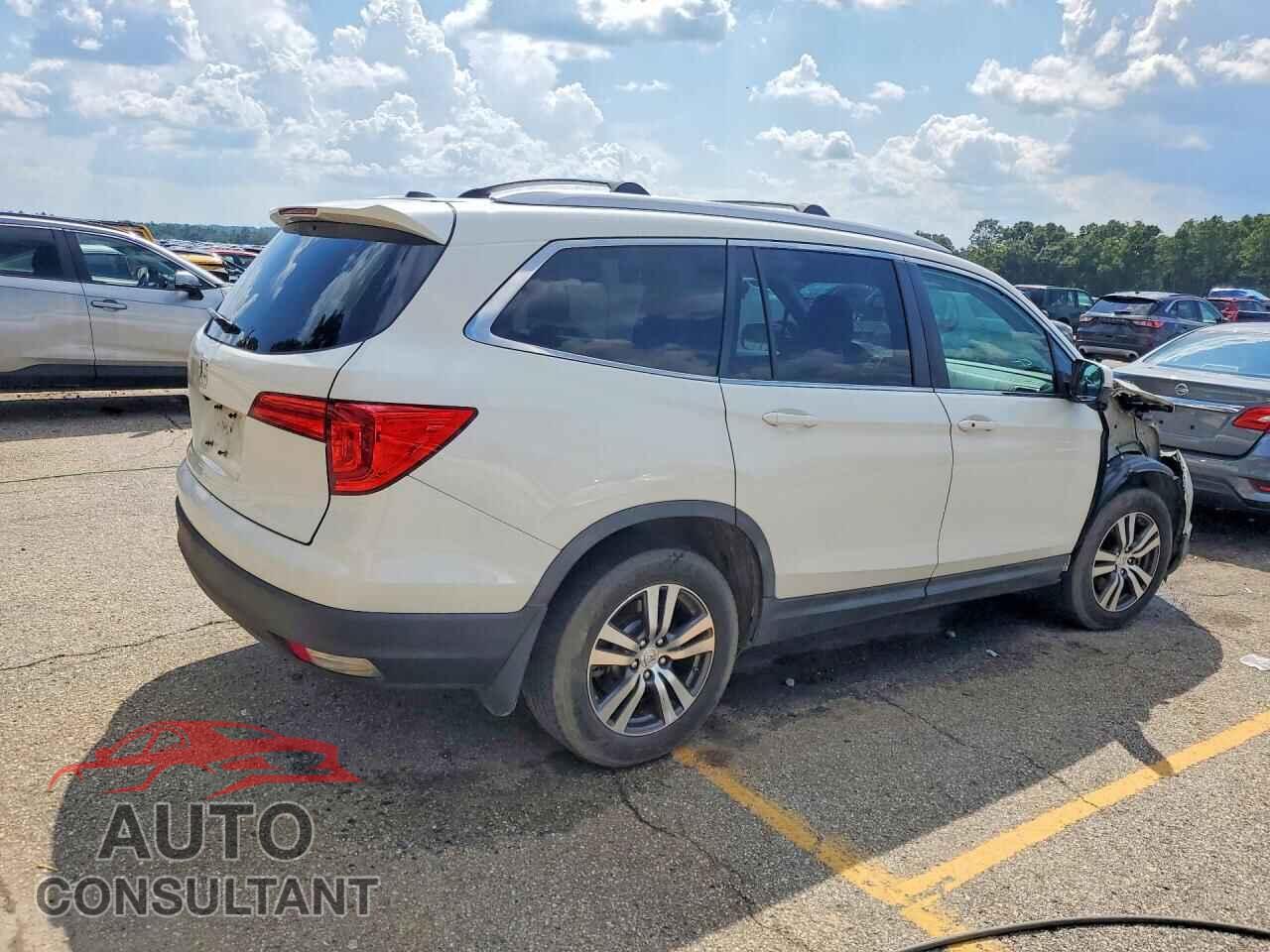 HONDA PILOT 2016 - 5FNYF5H53GB013237