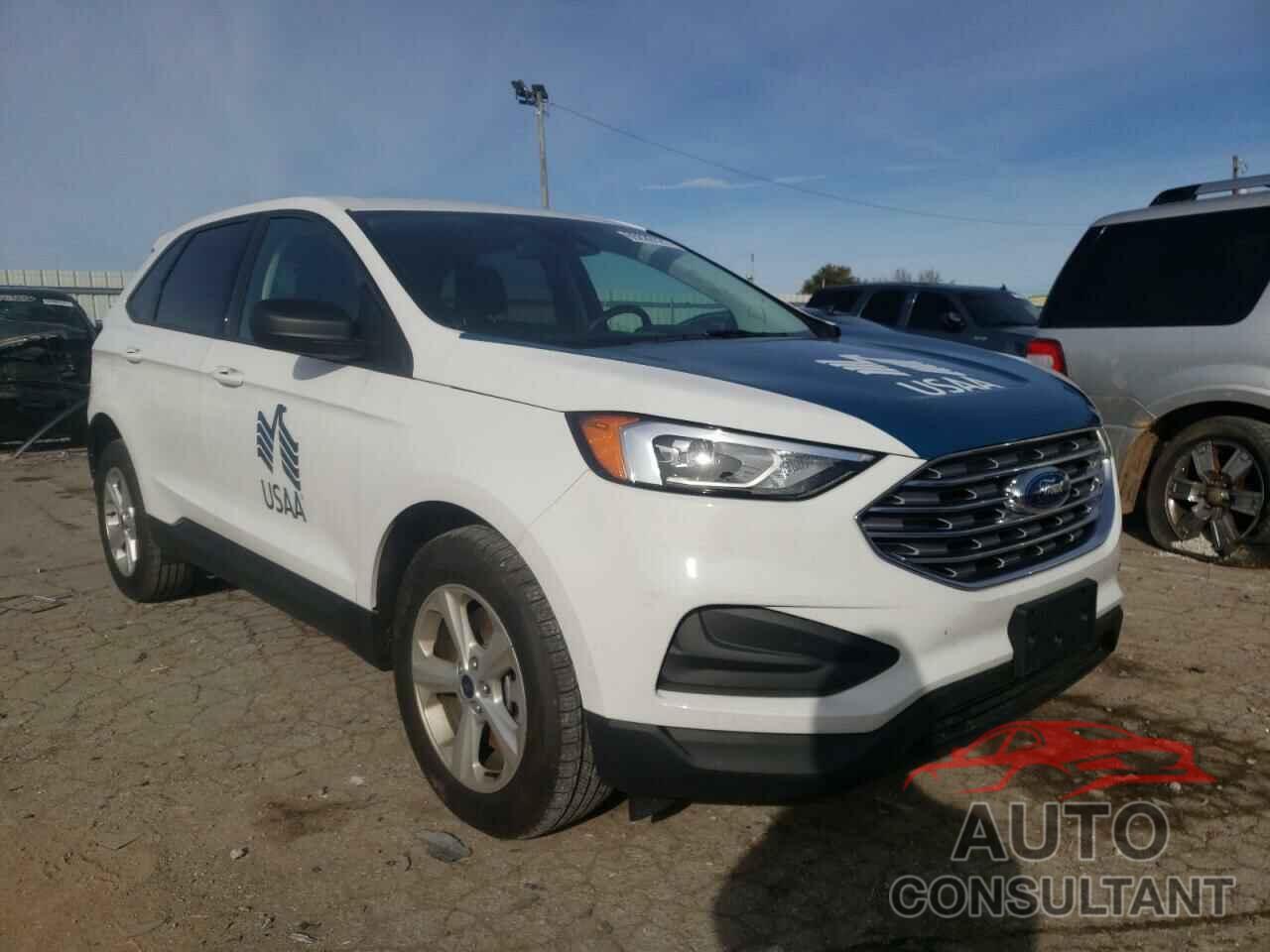 FORD EDGE 2021 - 2FMPK3G93MBA23044