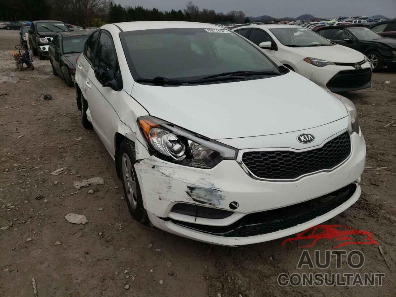 KIA FORTE 2016 - KNAFK4A61G5471969