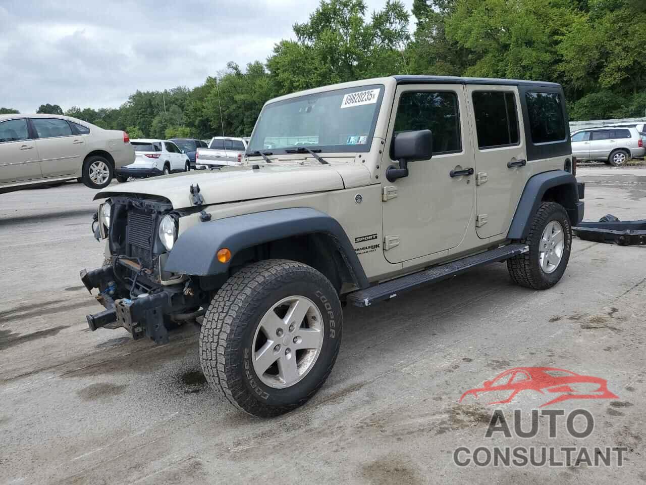 JEEP WRANGLER 2018 - 1C4BJWDGXJL854994