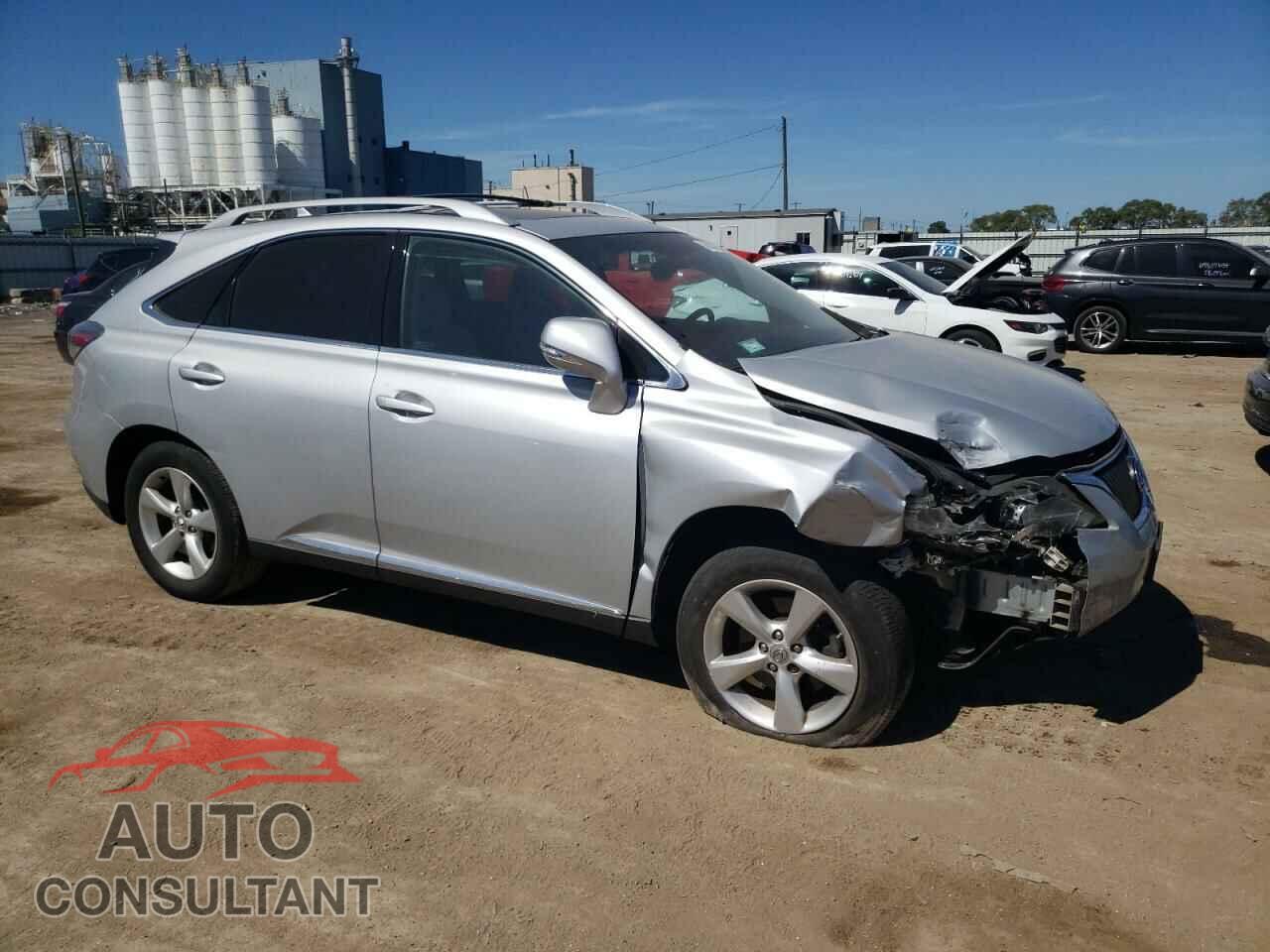 LEXUS RX350 2011 - 2T2BK1BA8BC082188