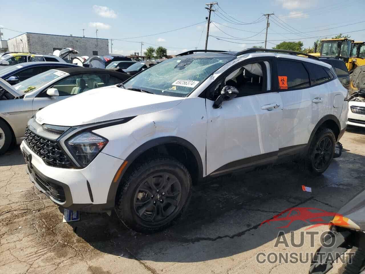 KIA SPORTAGE X 2023 - 5XYK7CAF7PG131715
